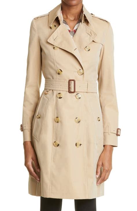 burberry trench women's sale|More.